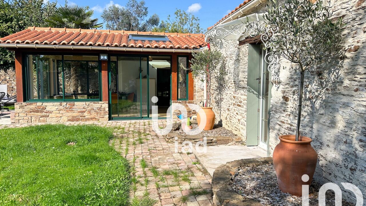 maison 4 pièces 120 m2 à vendre à Divatte-sur-Loire (44450)