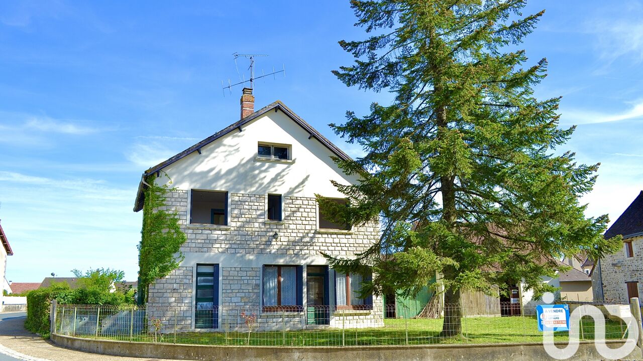 maison 6 pièces 120 m2 à vendre à Lureuil (36220)