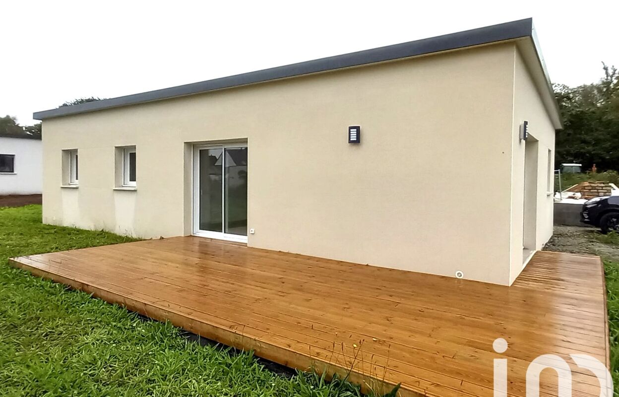 maison 5 pièces 90 m2 à vendre à Saint-Évarzec (29170)