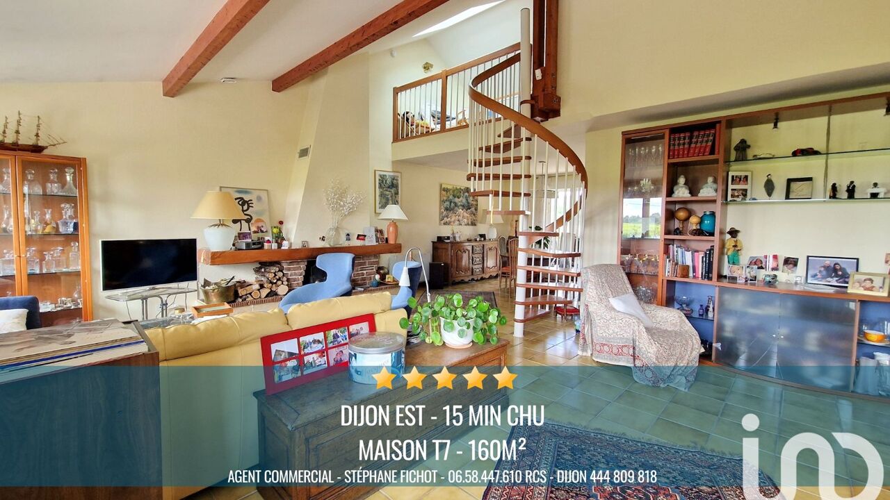 maison 7 pièces 160 m2 à vendre à Clénay (21490)