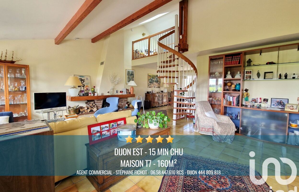 maison 7 pièces 160 m2 à vendre à Clénay (21490)