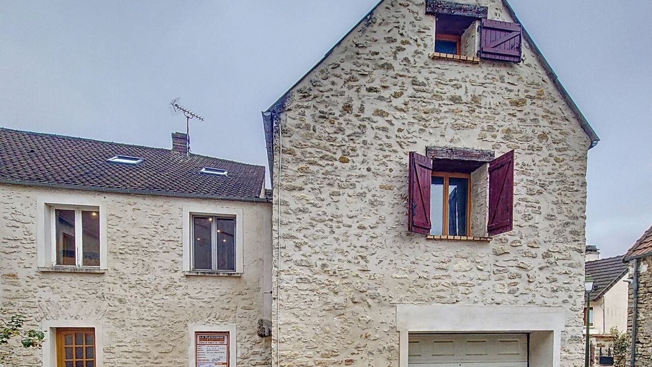 maison 5 pièces 105 m2 à vendre à Porcheville (78440)