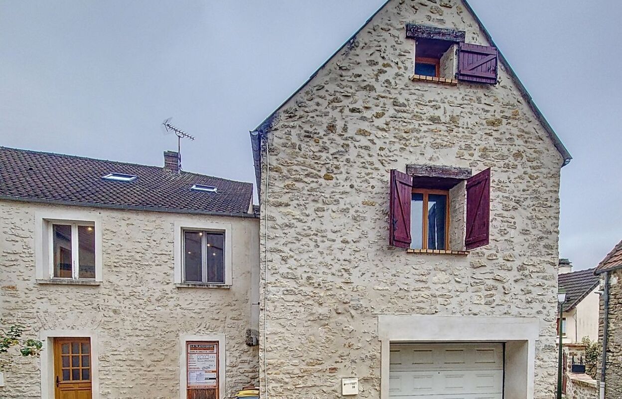 maison 5 pièces 105 m2 à vendre à Porcheville (78440)