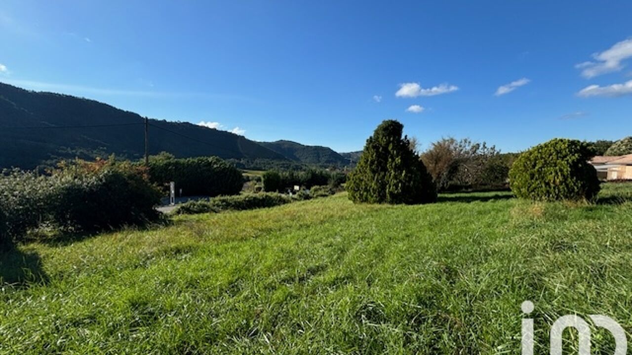 terrain  pièces 1150 m2 à vendre à Vesseaux (07200)