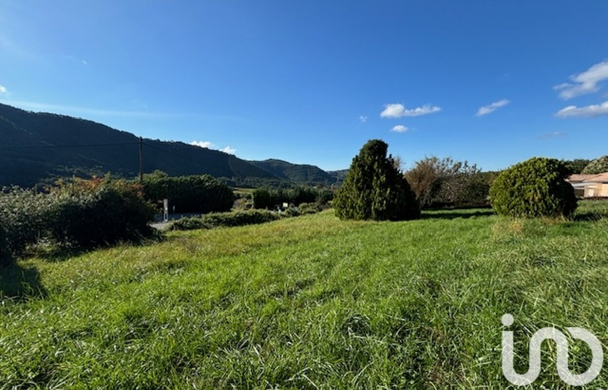 terrain  pièces 1150 m2 à vendre à Vesseaux (07200)