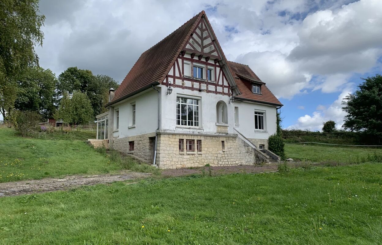 maison 5 pièces 215 m2 à vendre à Amigny-Rouy (02700)