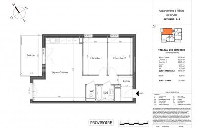 vente appartement 337 000 € à proximité de Viuz-en-Sallaz (74250)