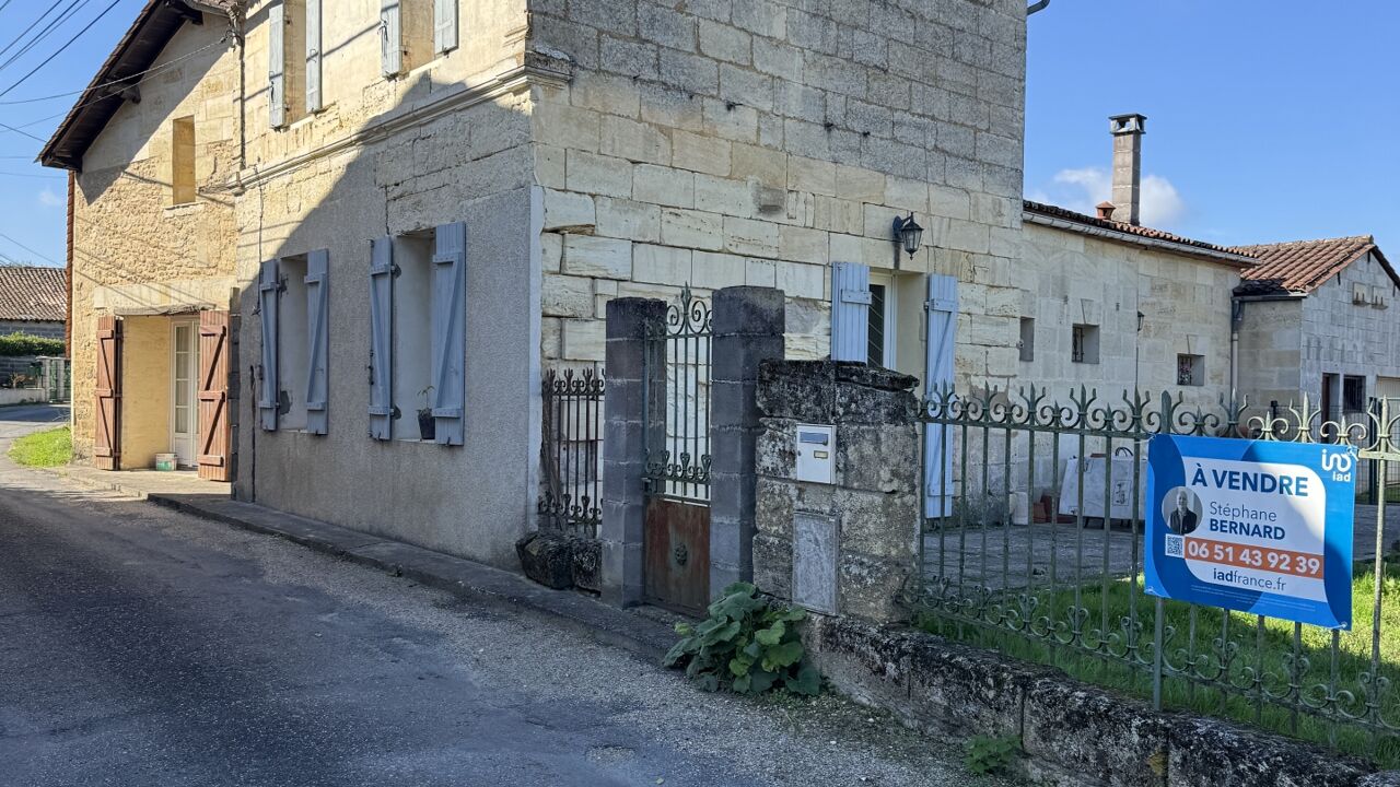 maison 6 pièces 154 m2 à vendre à Saint-Denis-de-Pile (33910)