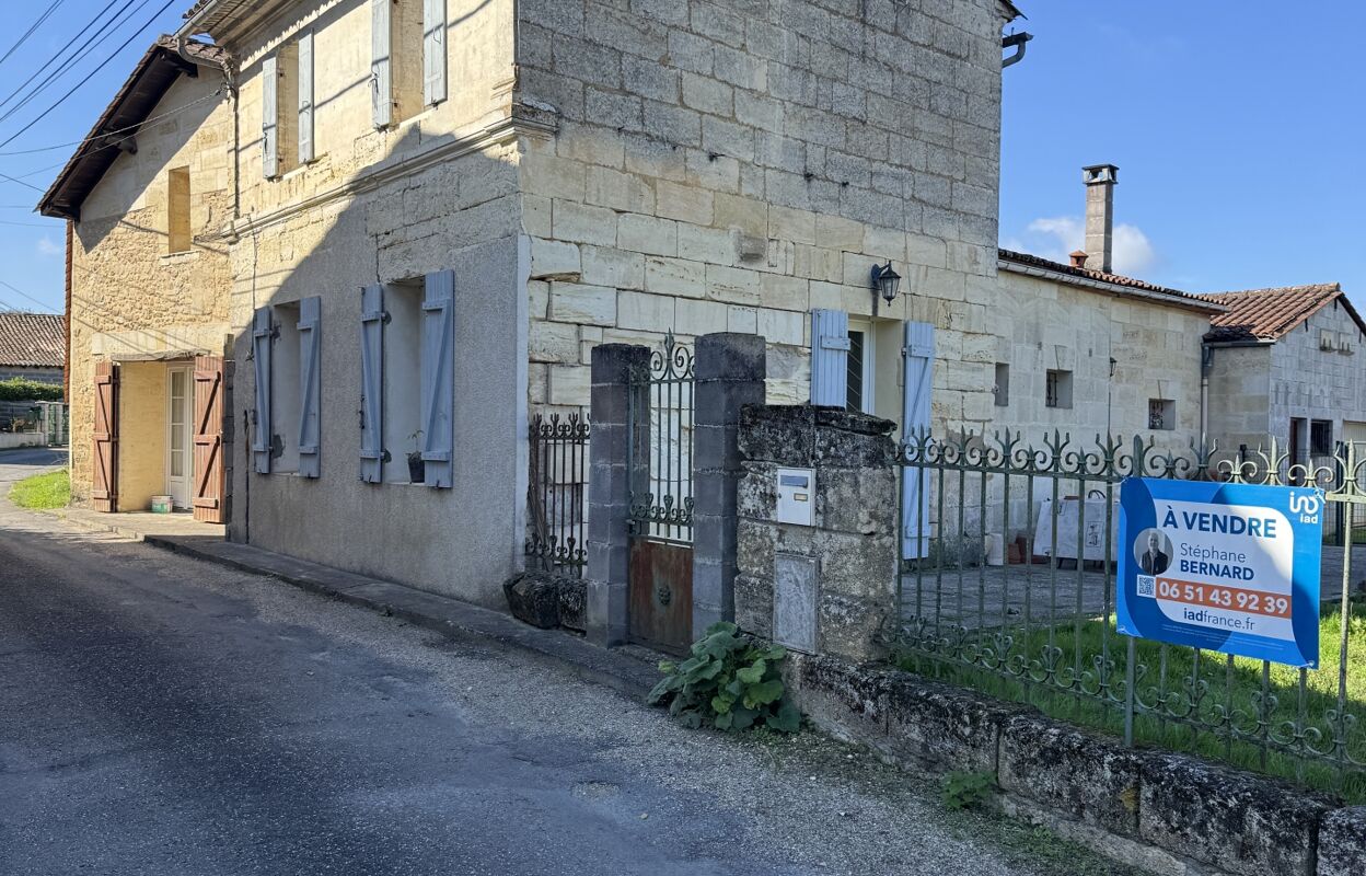 maison 6 pièces 154 m2 à vendre à Saint-Denis-de-Pile (33910)