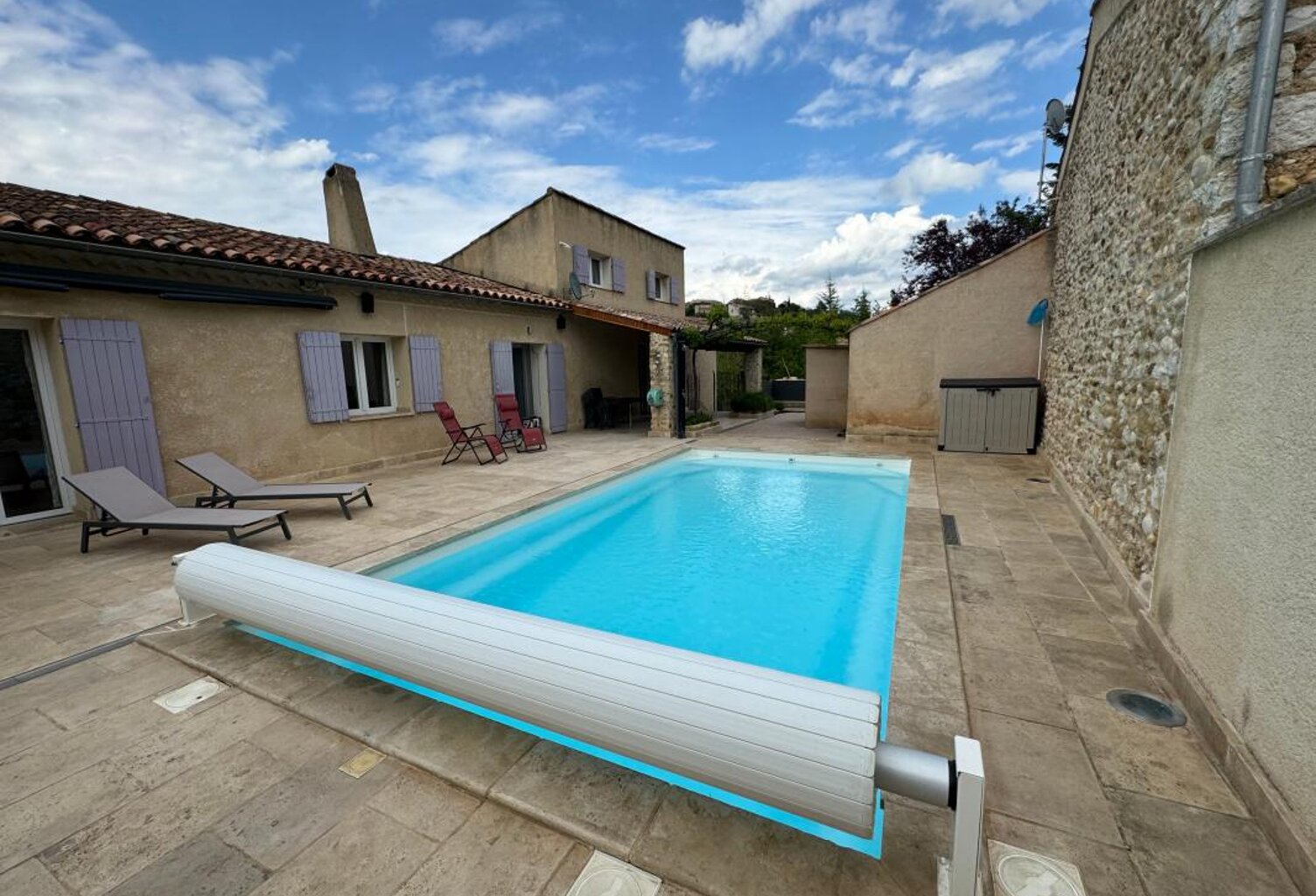 Villa T5 (151m²) avec piscine et dépendance - MONTAGNAC-MONTPEZAT — photo 1