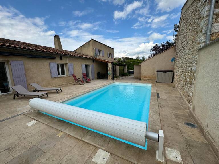 Villa T5 (151m²) avec piscine et dépendance - MONTAGNAC-MONTPEZAT — photo 1