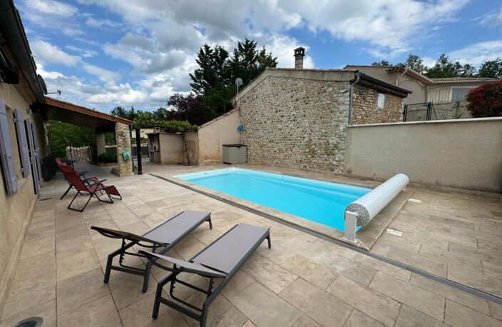 Villa T5 (151m²) avec piscine et dépendance - MONTAGNAC-MONTPEZAT — photo 4
