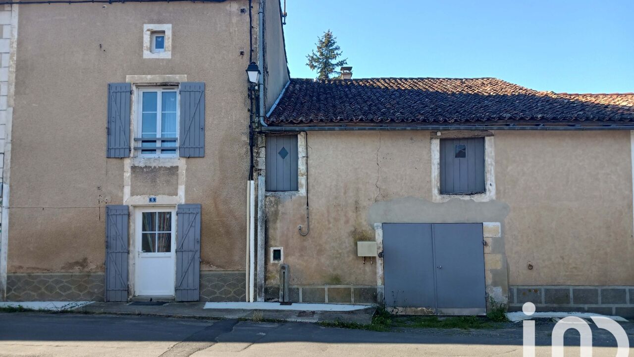 maison 3 pièces 96 m2 à vendre à Saint-Maurice-la-Clouère (86160)