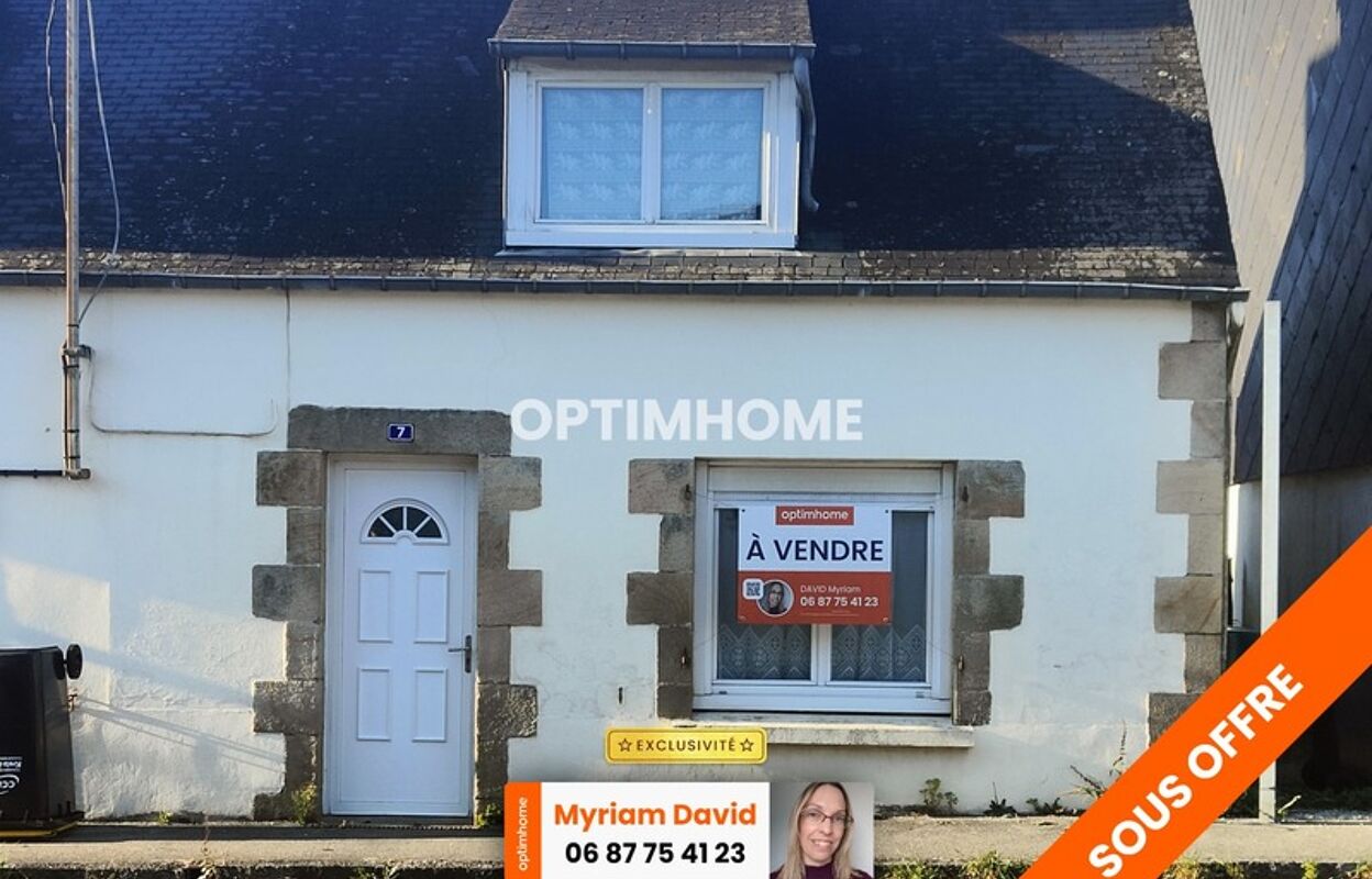 maison 2 pièces 37 m2 à vendre à Rostrenen (22110)