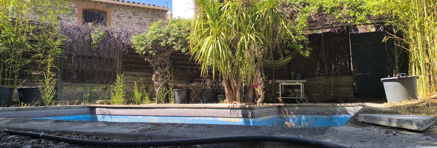 Maison 7 Pièces 180 m² à vendre à Cassagnes (66720)