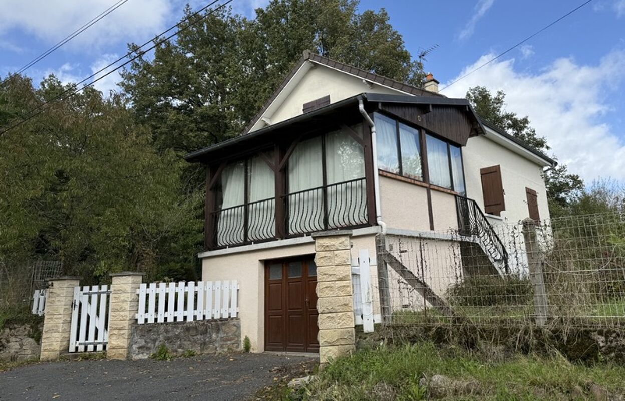 maison 5 pièces 118 m2 à vendre à Dun-le-Palestel (23800)