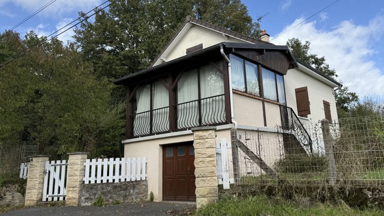 maison 5 pièces 118 m2 à vendre à Dun-le-Palestel (23800)