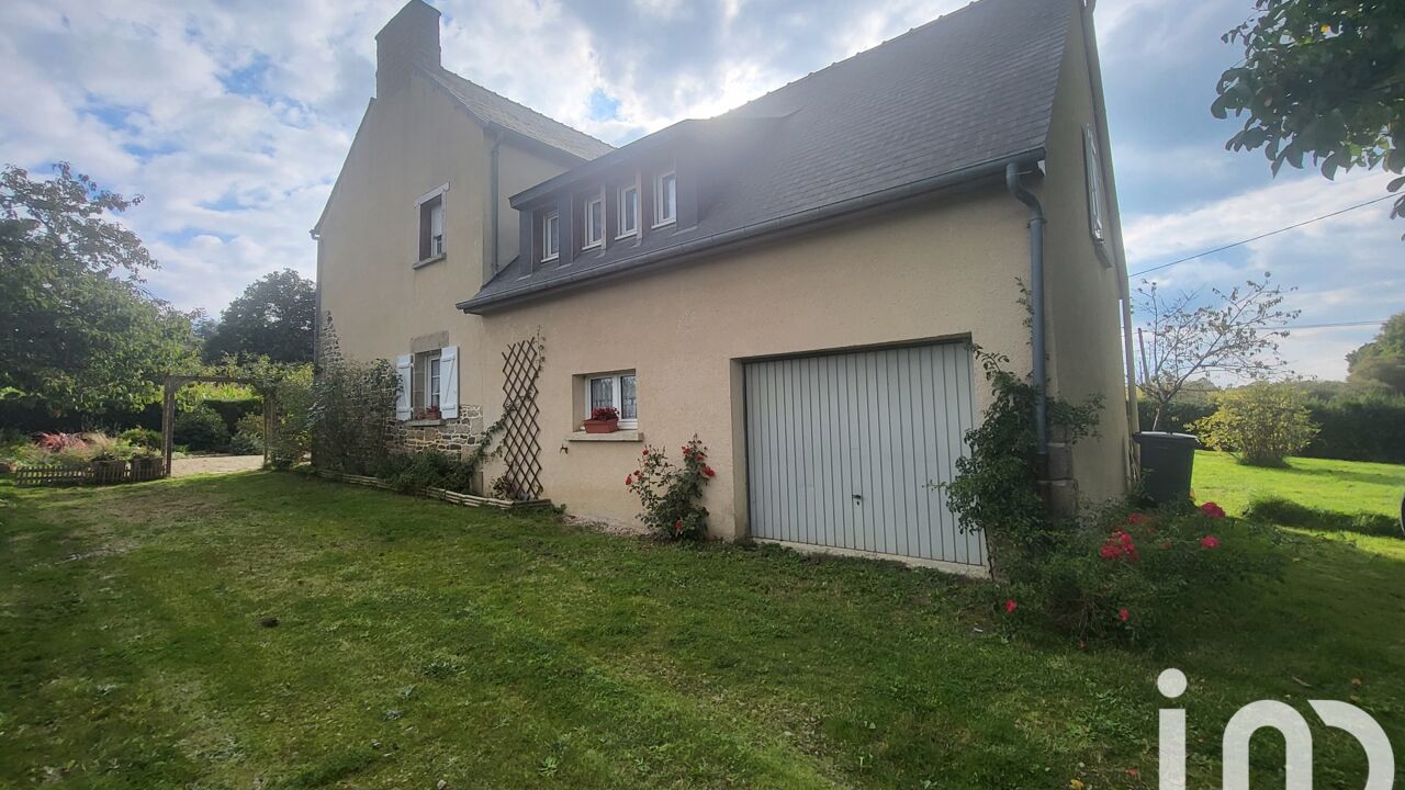 maison 5 pièces 111 m2 à vendre à Yvignac-la-Tour (22350)