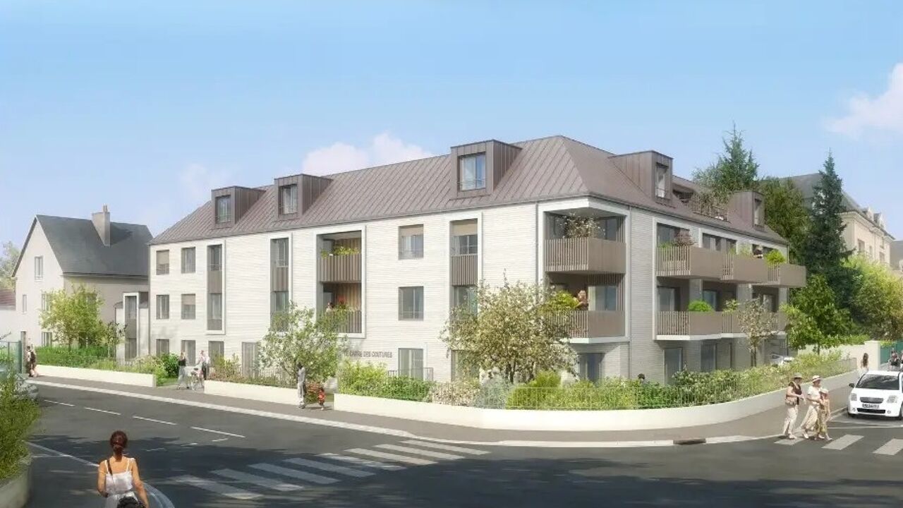 appartement neuf T2, T3, T4, T5 pièces 40 à 90 m2 à vendre à Caen (14000)