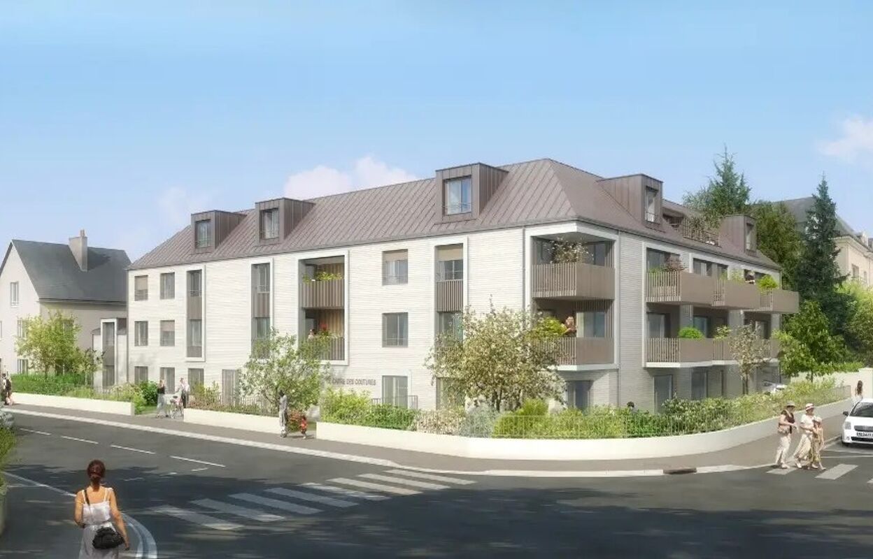 appartement neuf T2, T3, T4, T5 pièces 40 à 90 m2 à vendre à Caen (14000)