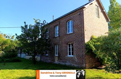 vente maison 336 000 € à proximité de Saint-Aubin-de-Scellon (27230)