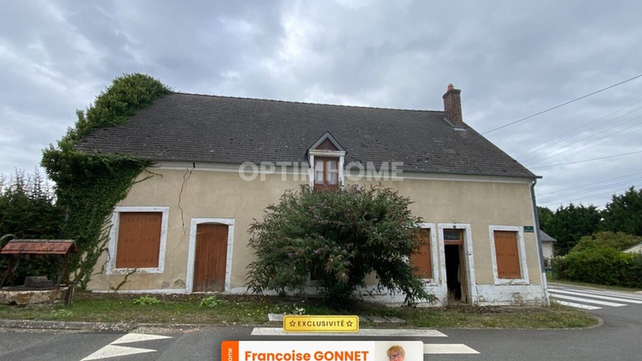 maison 4 pièces 96 m2 à vendre à Saligny-le-Vif (18800)