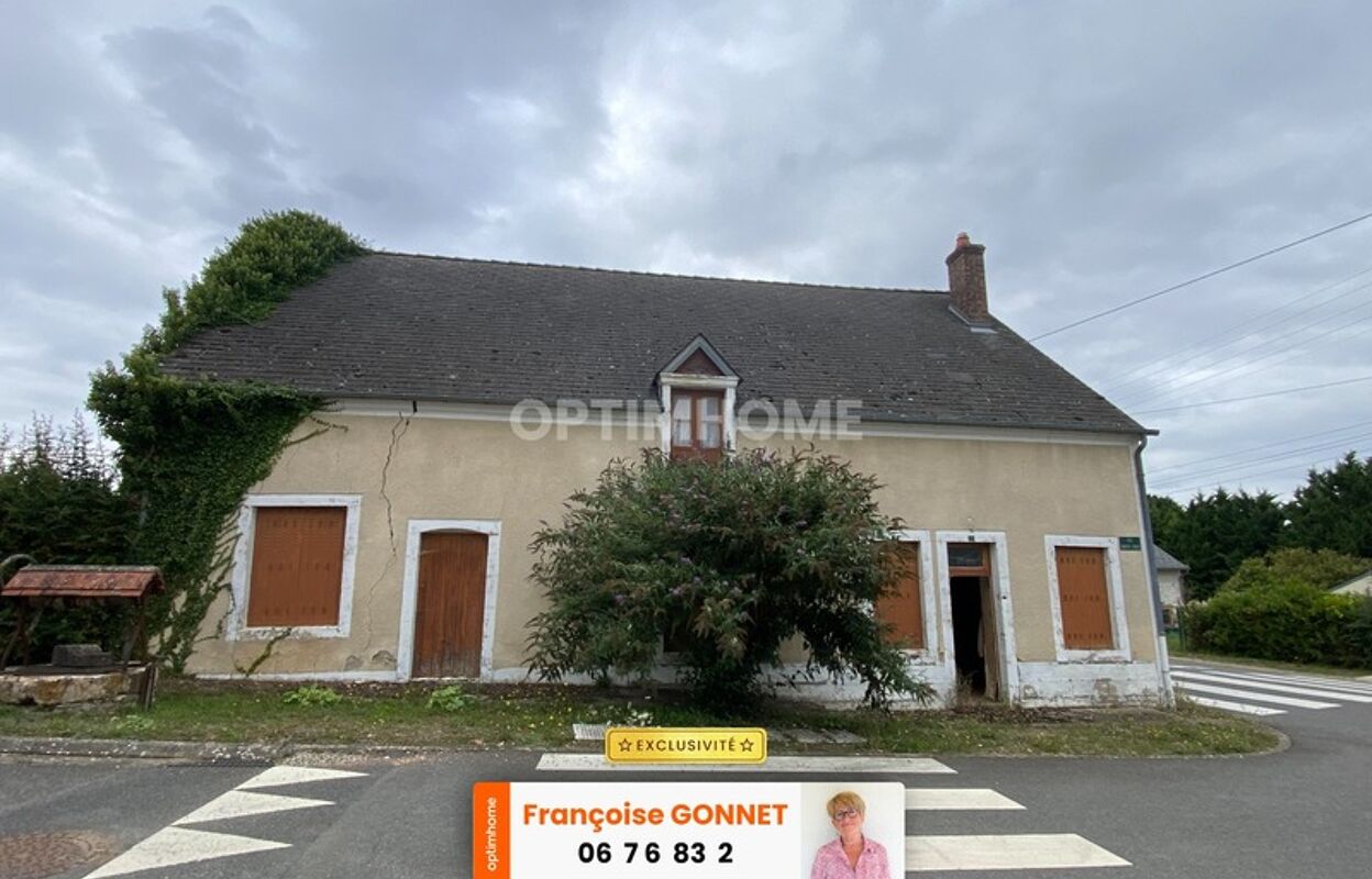 maison 4 pièces 96 m2 à vendre à Saligny-le-Vif (18800)