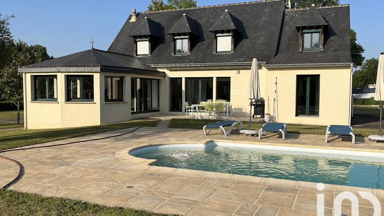 maison 8 pièces 202 m2 à vendre à Josselin (56120)