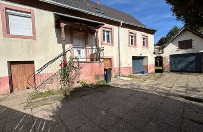 vente maison 299 000 € à proximité de Lutzelbourg (57820)