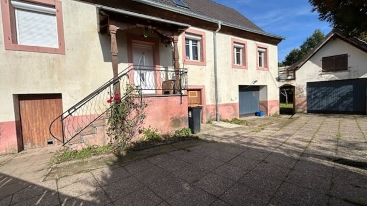 maison 6 pièces 114 m2 à vendre à Thal-Marmoutier (67440)