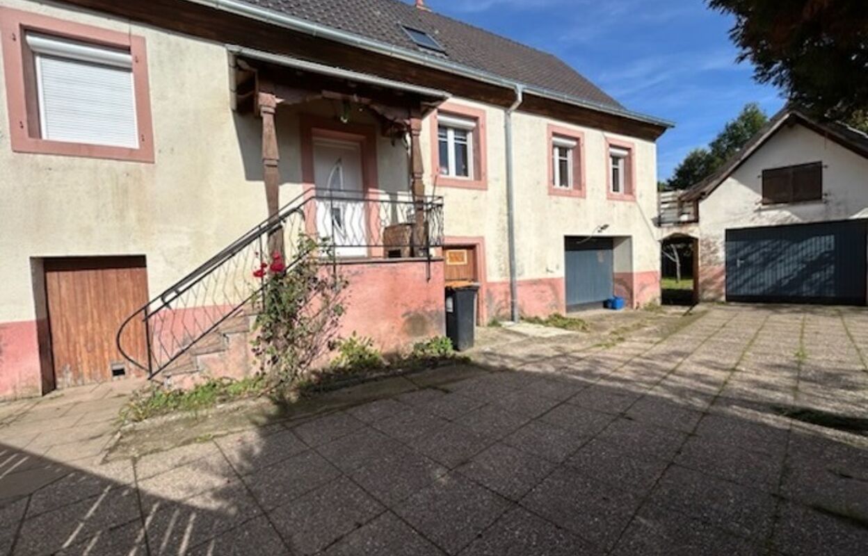 maison 6 pièces 114 m2 à vendre à Thal-Marmoutier (67440)