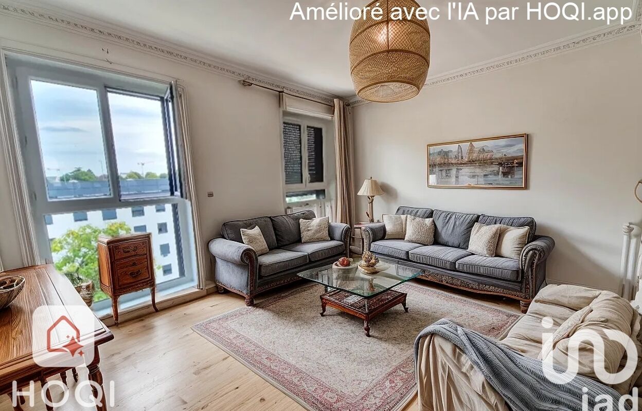 appartement 3 pièces 61 m2 à vendre à Saint-Jean-de-la-Ruelle (45140)