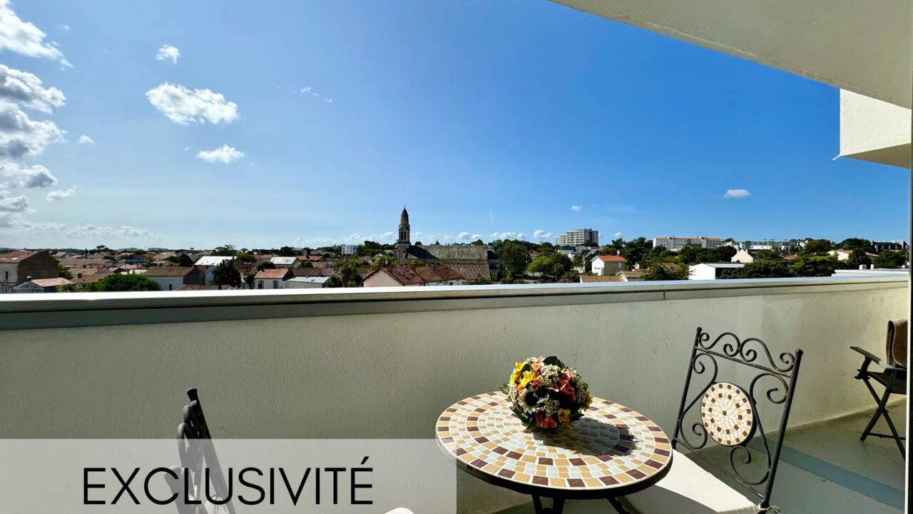 appartement 4 pièces 86 m2 à vendre à La Rochelle (17000)