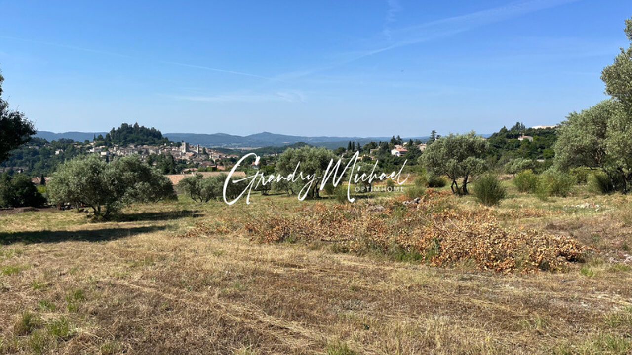 terrain  pièces 2400 m2 à vendre à Forcalquier (04300)