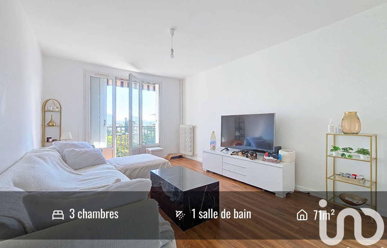 appartement 4 pièces 71 m2 à vendre à Tours (37000)