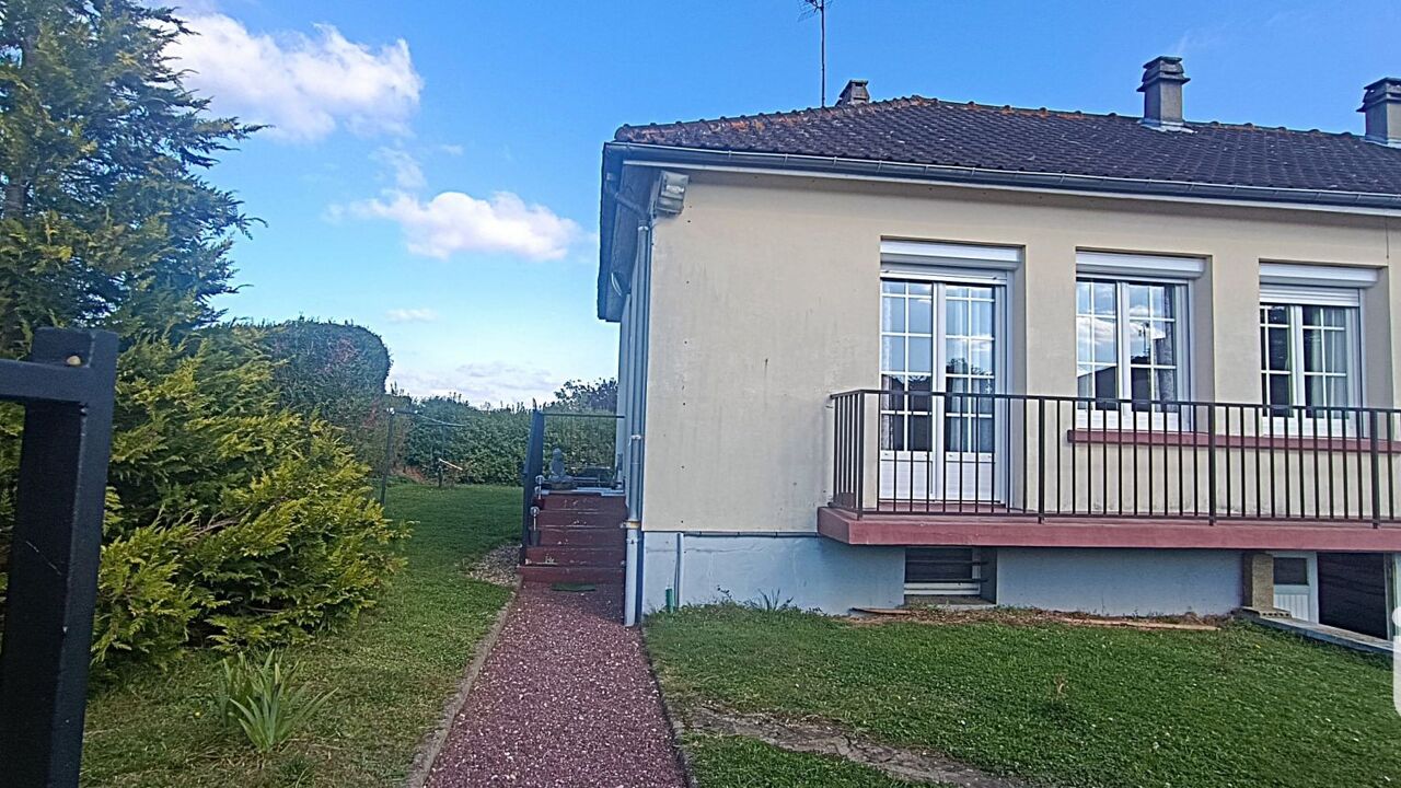 maison 3 pièces 59 m2 à vendre à Muids (27430)