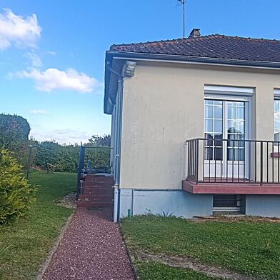 Maison 3 pièces 59 m²