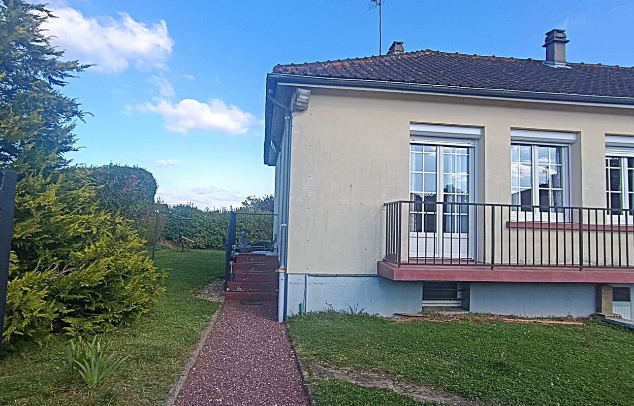 maison 3 pièces 59 m2 à vendre à Muids (27430)