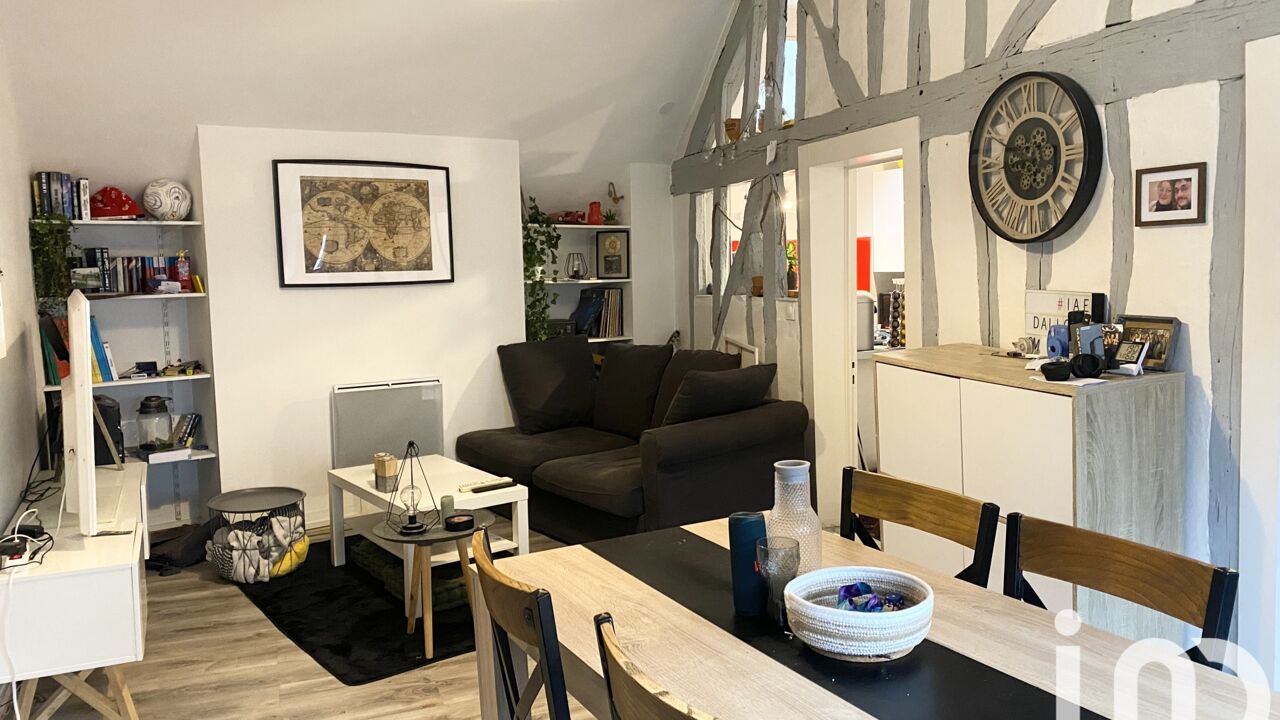 appartement 2 pièces 49 m2 à vendre à Rouen (76000)