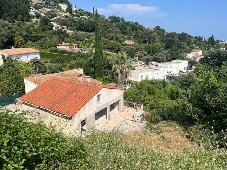 VILLA A TERMINER HAUTEUR DE VENCE — photo 1