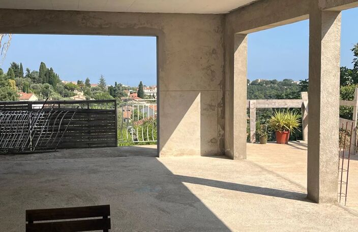 VILLA A TERMINER HAUTEUR DE VENCE — photo 2