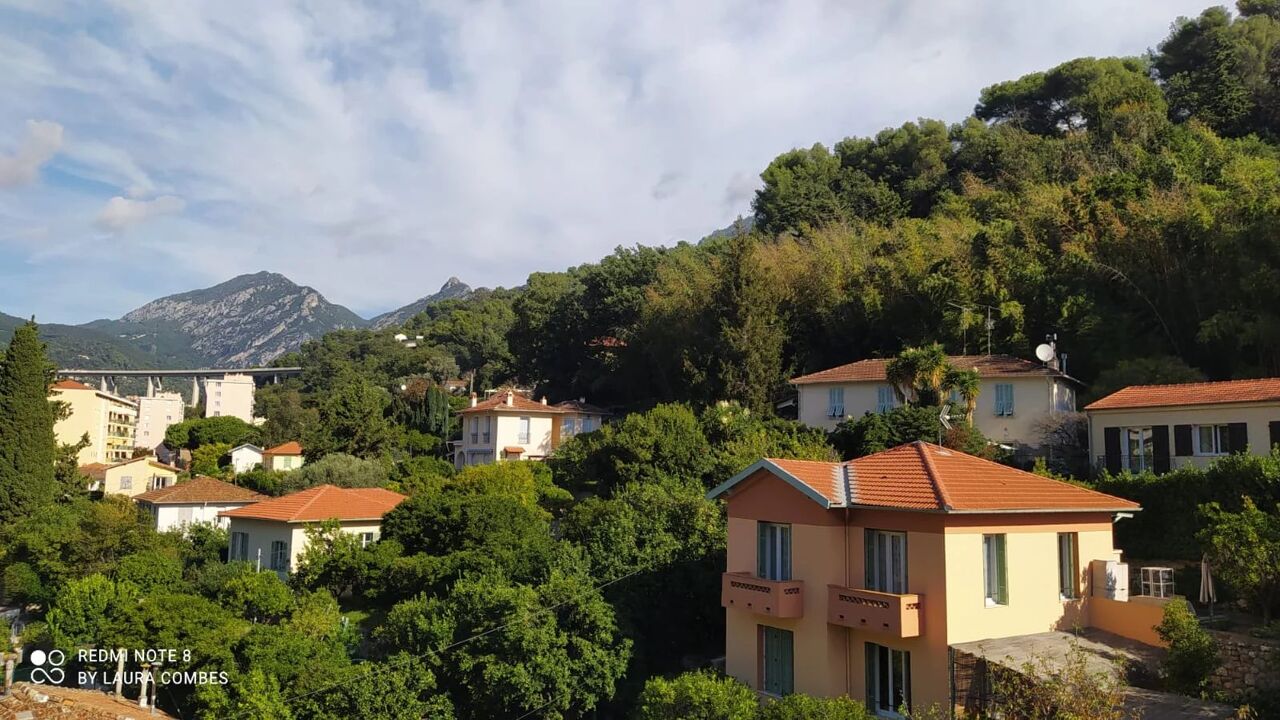 appartement 2 pièces 40 m2 à vendre à Menton (06500)