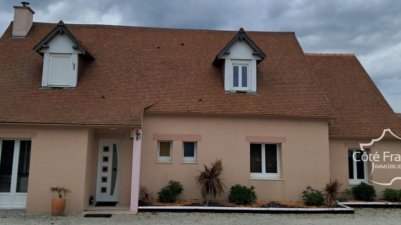 maison 8 pièces 150 m2 à vendre à Airel (50680)