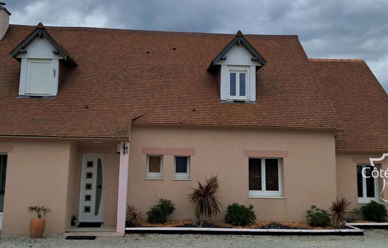 maison 8 pièces 150 m2 à vendre à Airel (50680)