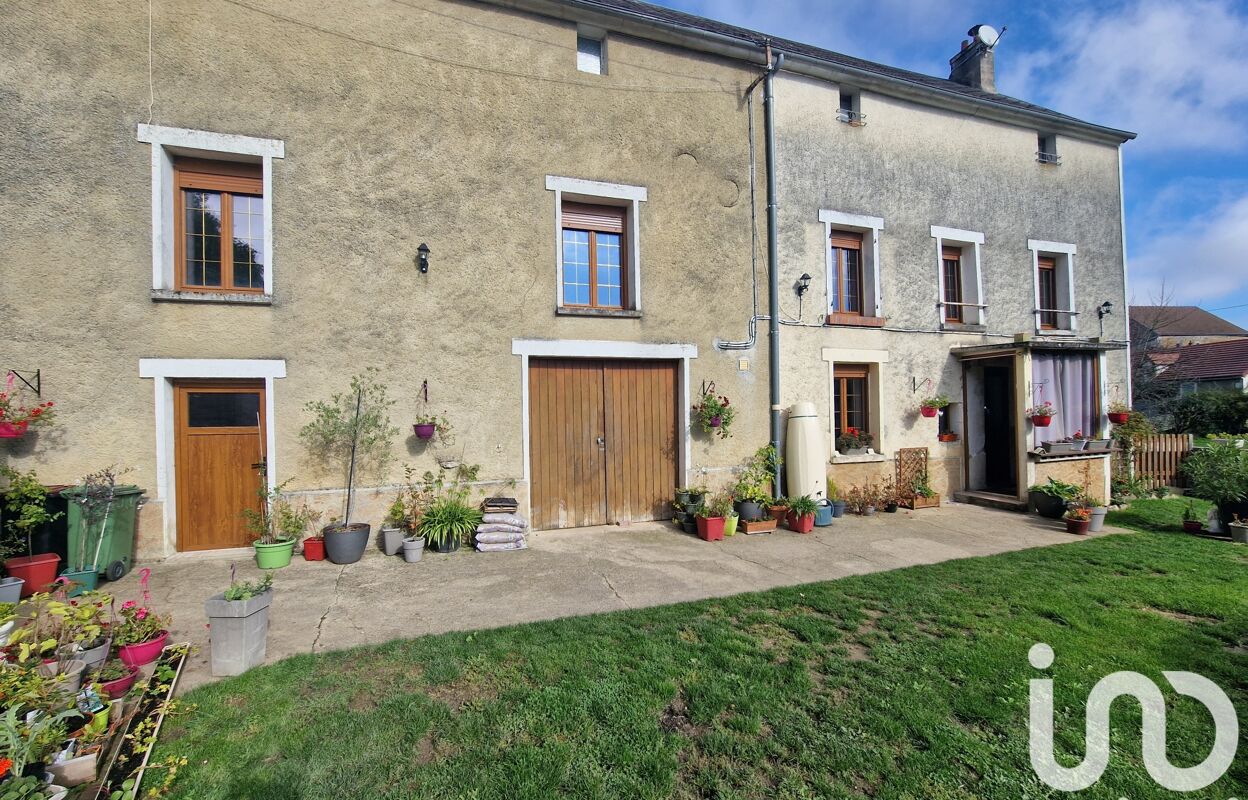 maison 4 pièces 105 m2 à vendre à Ouanne (89560)