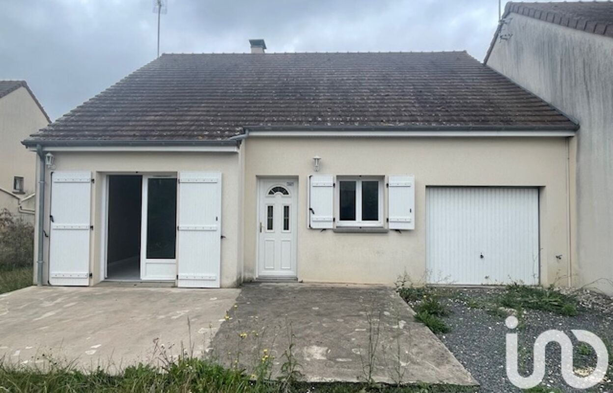 maison 4 pièces 85 m2 à vendre à Chaintreaux (77460)