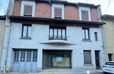 vente maison 70 000 € à proximité de Belrupt (88260)