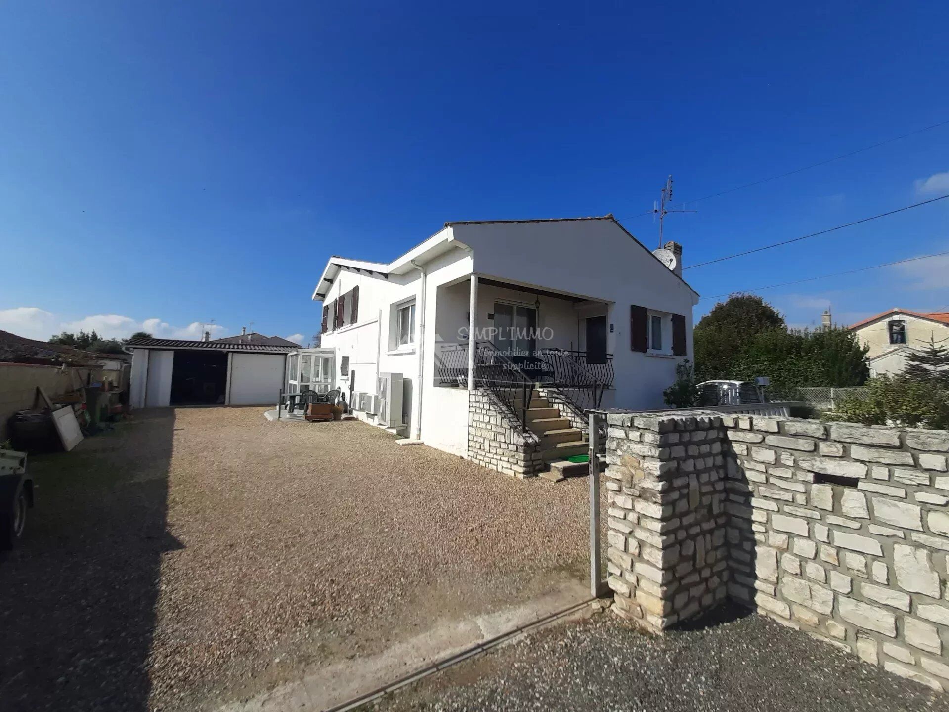 Villa / Maison 6 pièces  à vendre Bourcefranc-le-Chapus 17560