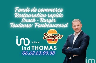 vente commerce 49 000 € à proximité de Lespinasse (31150)