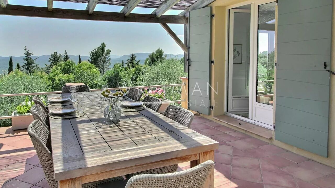 maison  pièces 130 m2 à vendre à Fayence (83440)